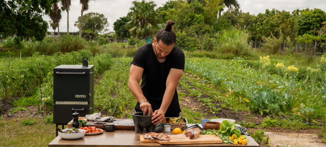 Del Campo a la Brasa con Sebastián Vargas