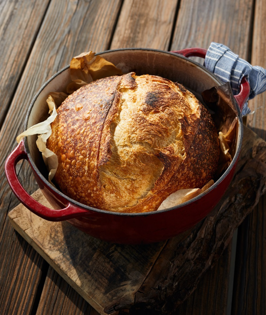 Hogaza de Masa Madre