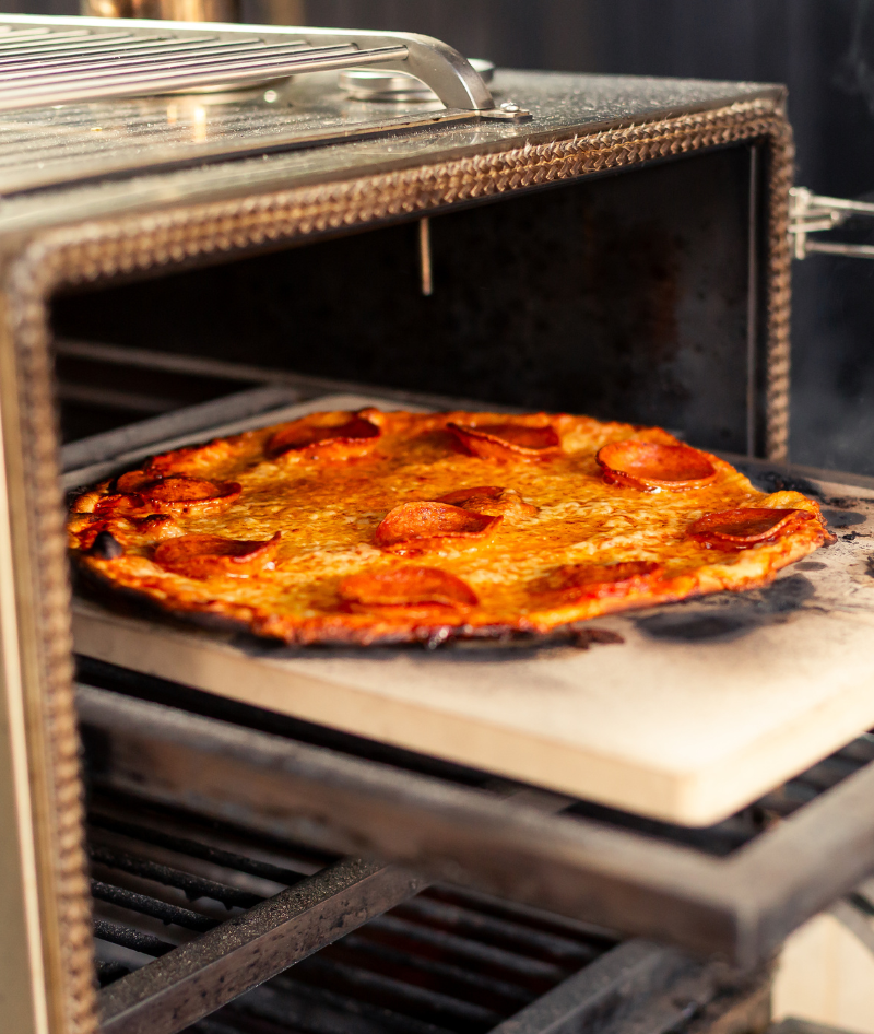 Pizza estilo Chicago Tavern