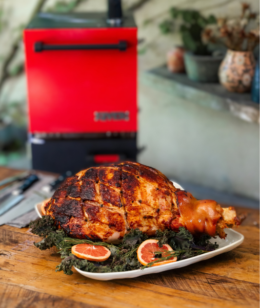 Proyecto cerdo: Jamón glaseado