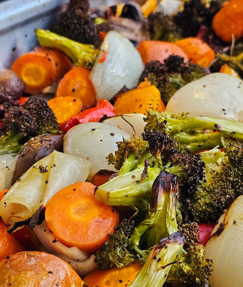Verduras asadas