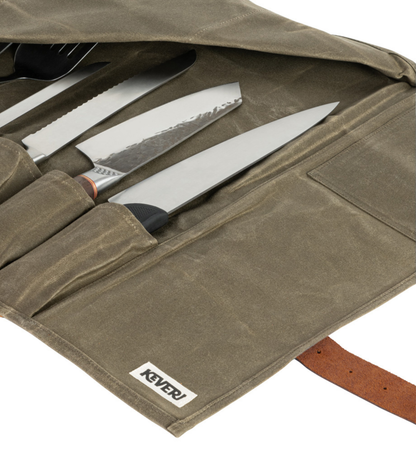 Bolso de Cuchillos - Algodón Encerado