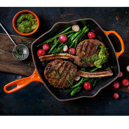 Skillet Grill Cuadrada 26 cms - Le Creuset