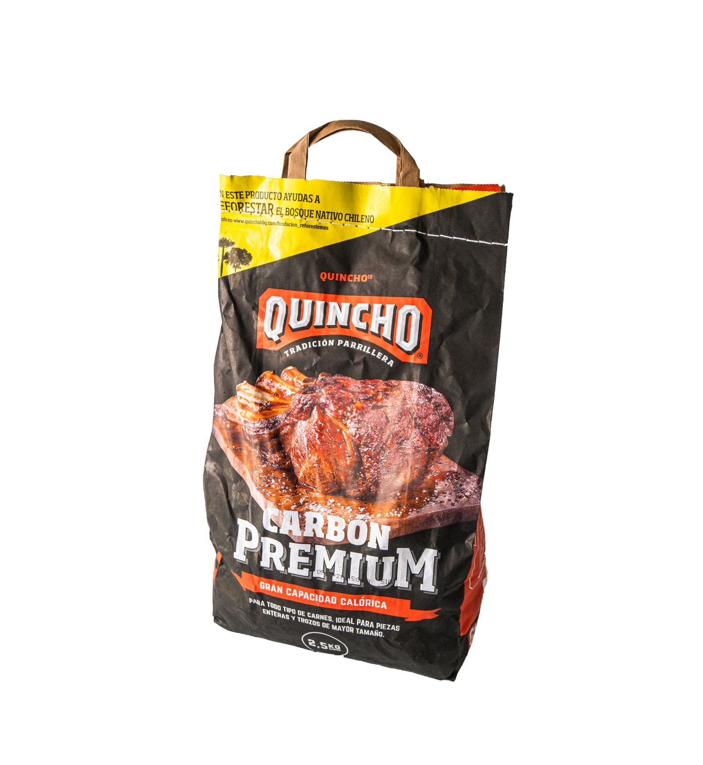 Carbón Profesional 2,5 kg Quincho - Pack de 4
