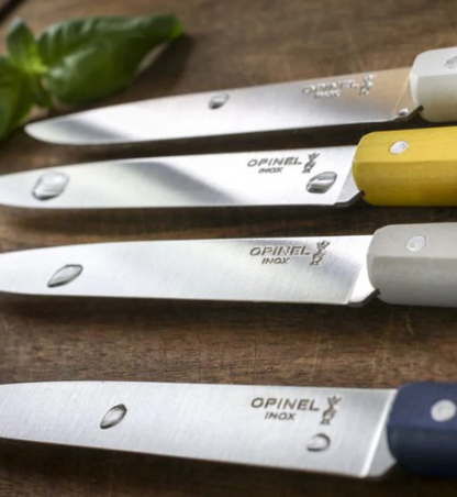 Box of 4 table knives  - Opinel