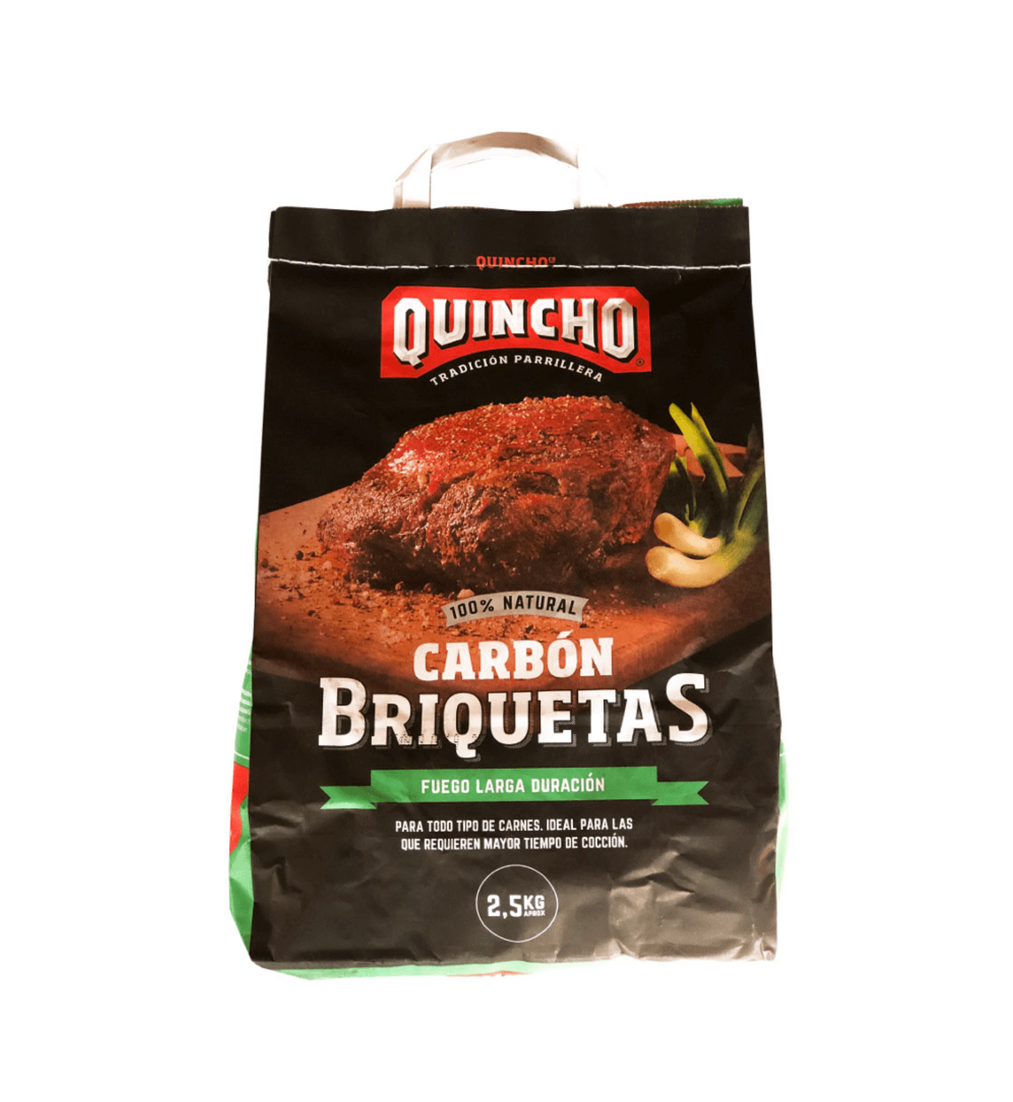 Carbón Briquetas Quincho - Pack de 4