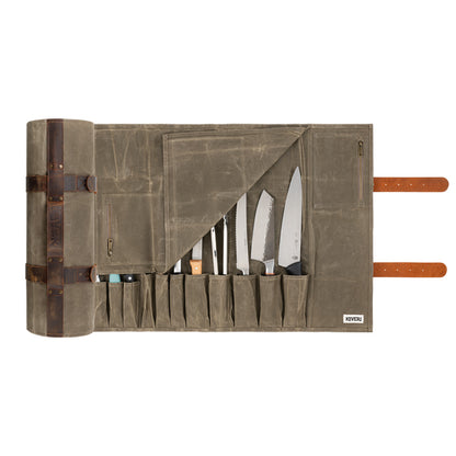 Bolso de Cuchillos - Algodón Encerado
