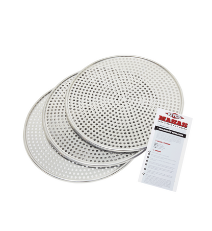 Pack Rejillas para Pizza Keveri