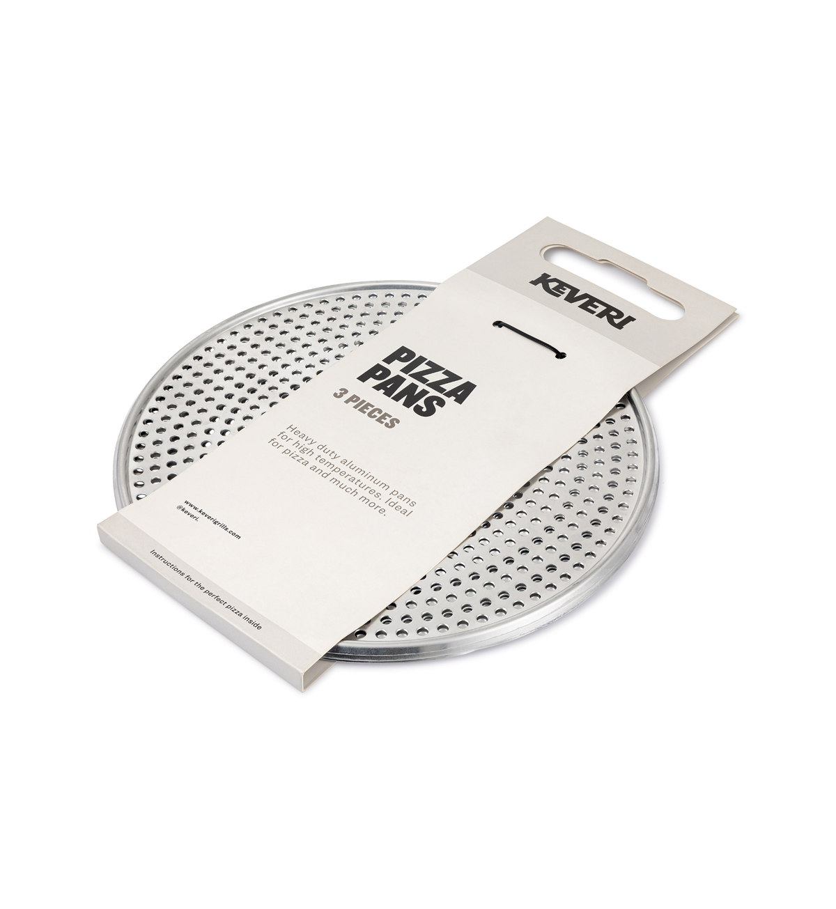 Pack Rejillas para Pizza Keveri