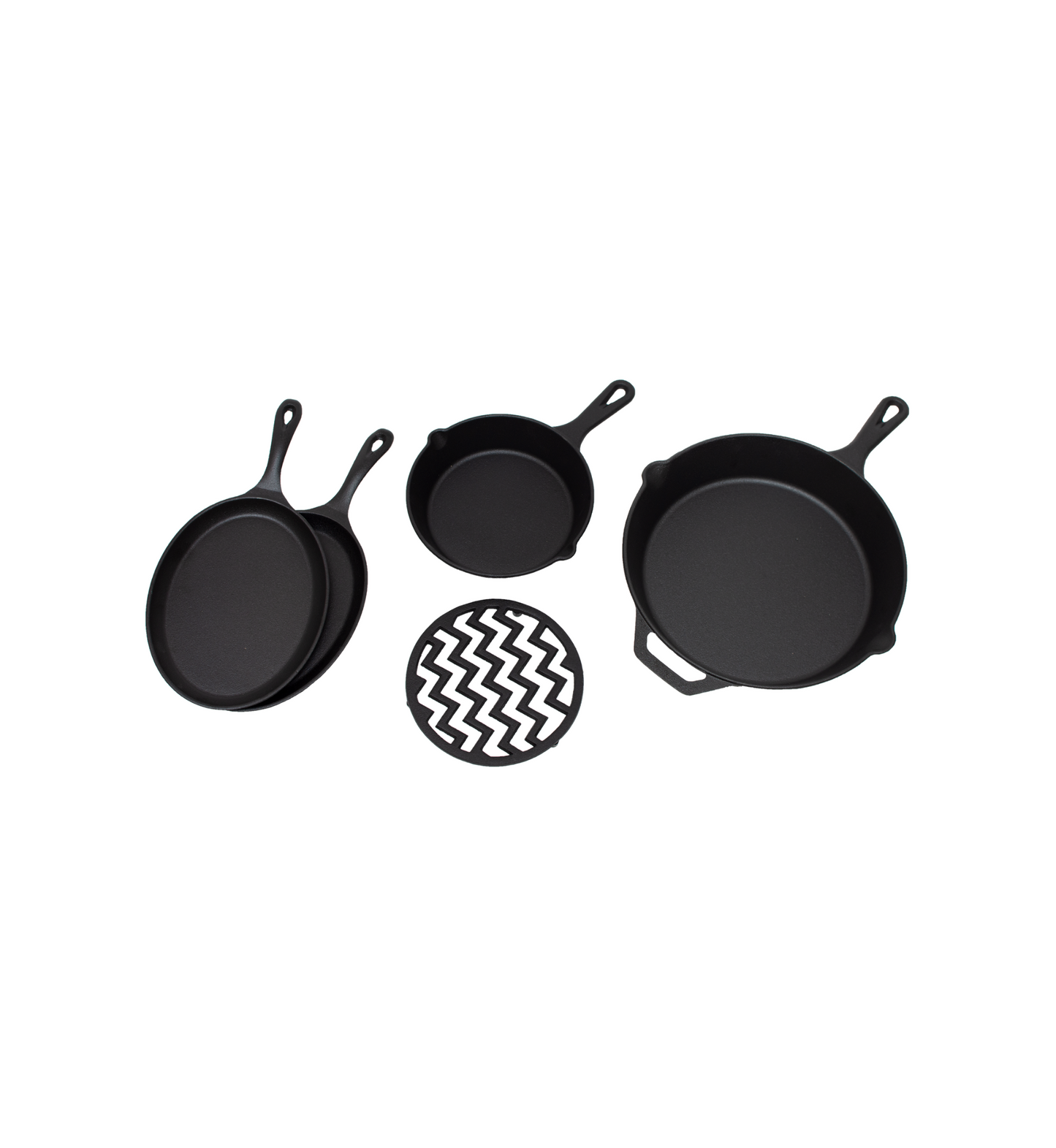 The Sizzling Pack - Pack de Hierro Fundido